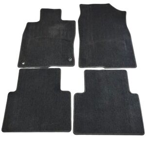 OEM Honda Civic Carpet Floor Mats Set Black 2016 2017 2018 2019 2020 2021